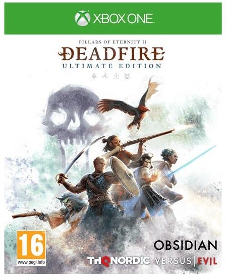Versus Evil Pillars Of Eternity II Deadfire Ultimate Edition Xbox One Game